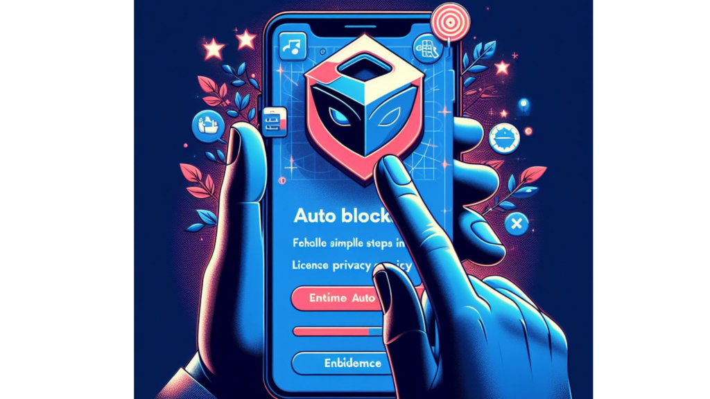 Activate Auto Blocker for enhanced device security