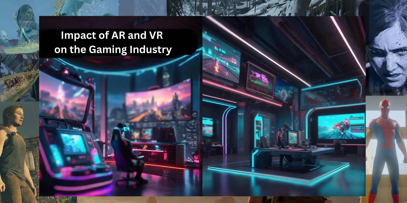 AR VR in Gaming