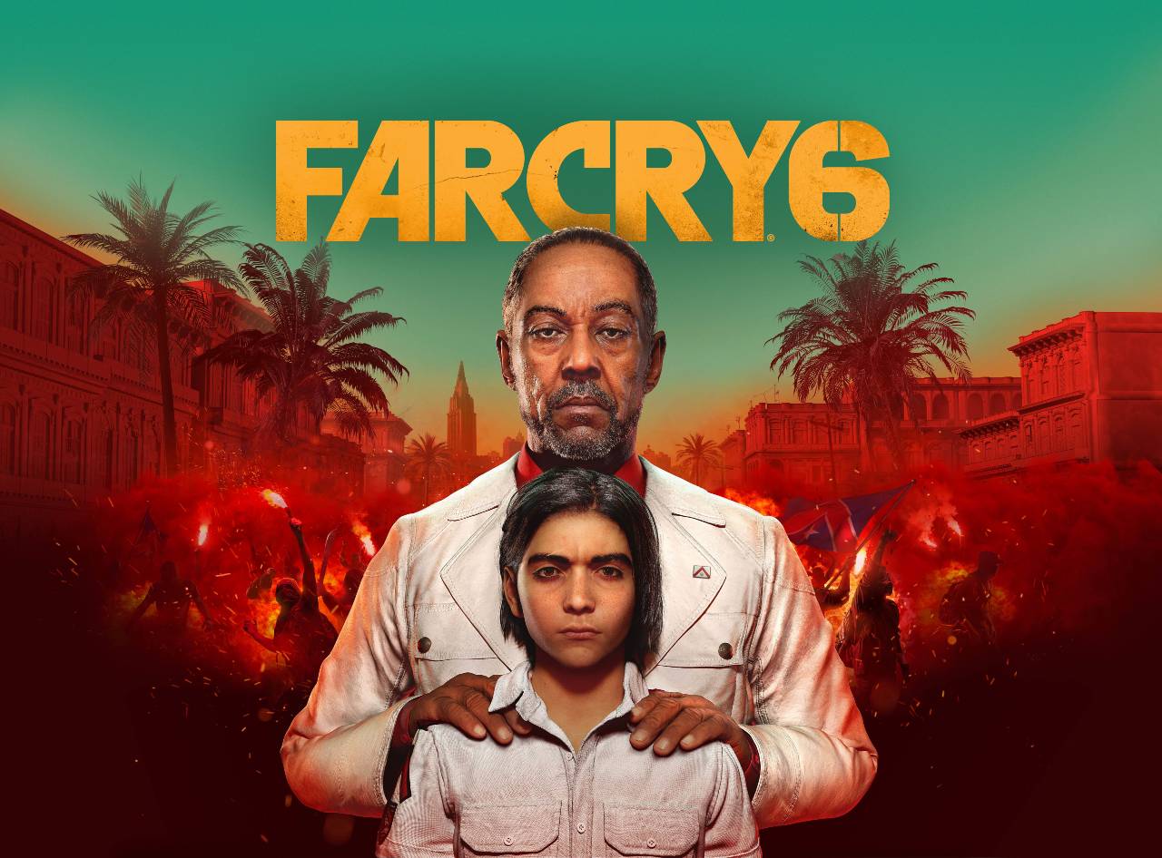 Farcry 6 Cover