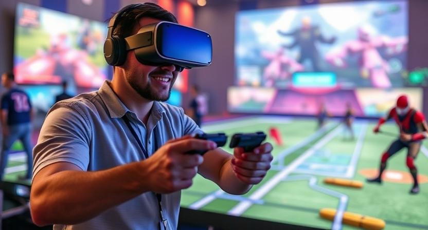The Impact of AR and VR on the Gaming Industry: A Revolution in the Making