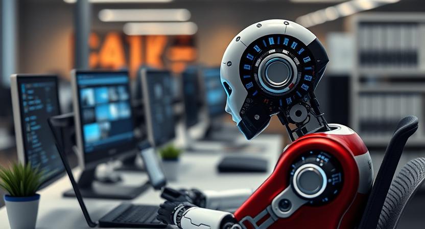 AI replacing office jobs